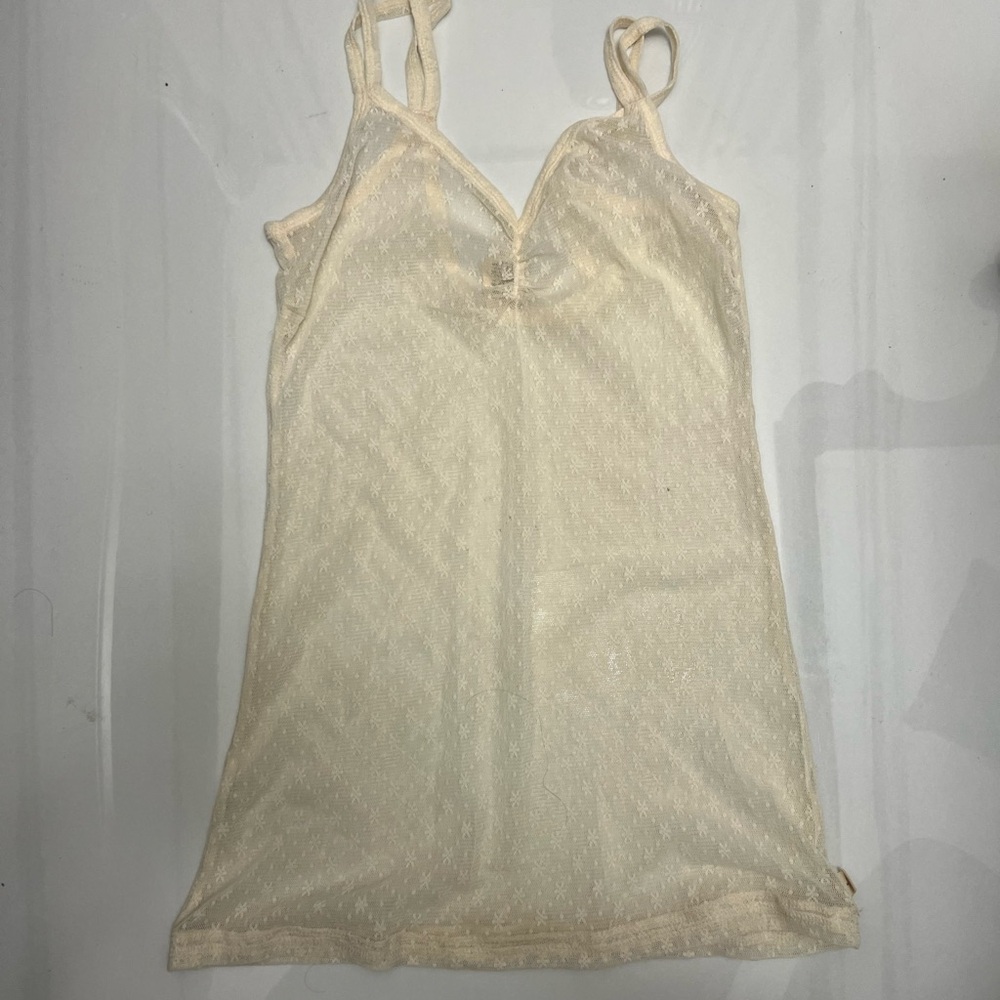 Hollister mesh under top Y2K